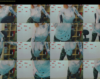 temptingfox — 30 minute Chaturbate female cam show recording, 720p, May 24, 2020