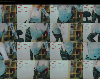 temptingfox — 21 minute Chaturbate female cam show recording, 720p, May 24, 2020
