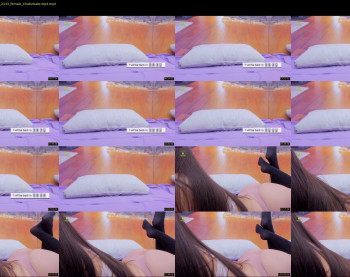 terryadorable — 70 minute Chaturbate female cam show recording, 1080p, May 24, 2020