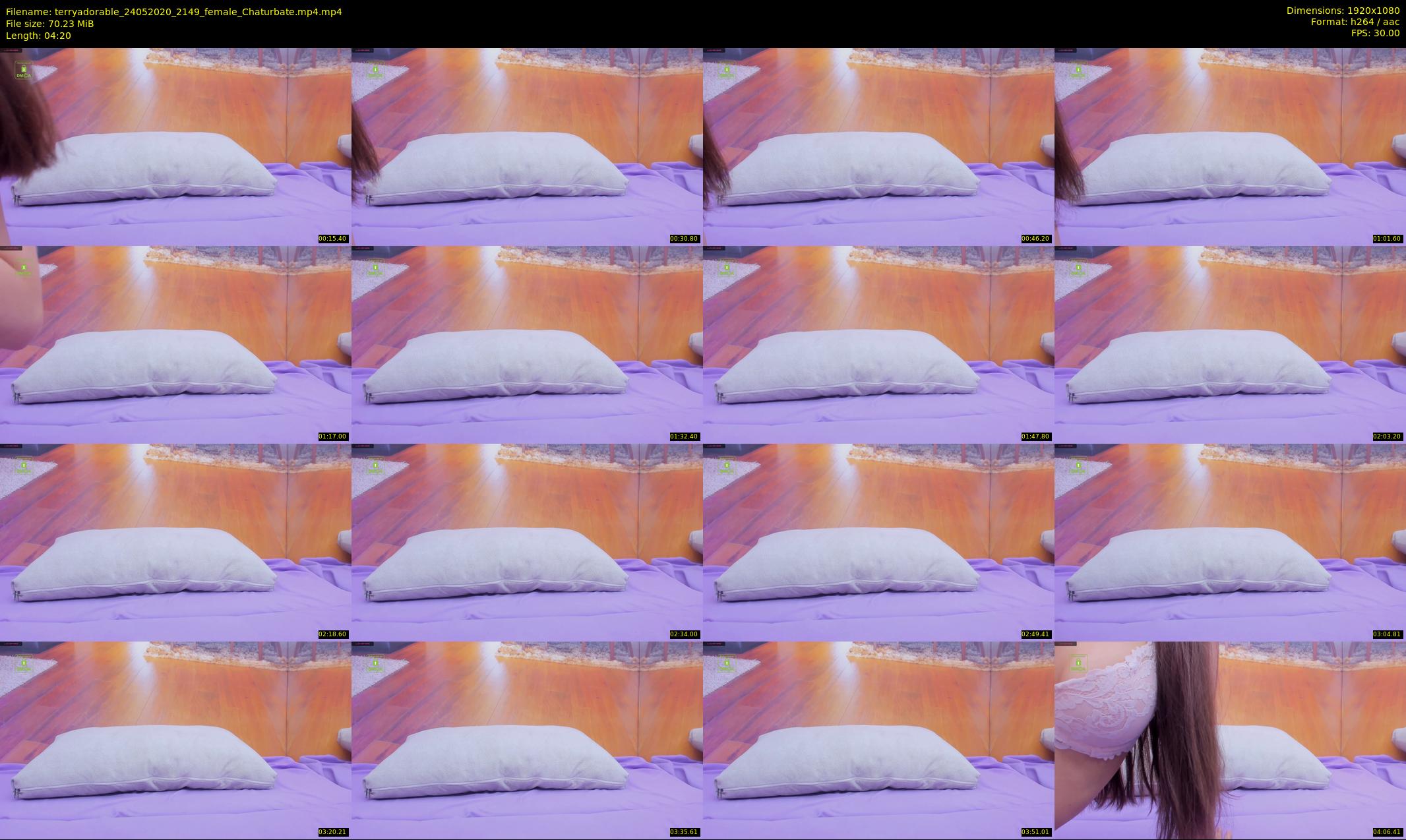 terryadorable — 5 minute Chaturbate female cam show recording, 1080p, May 24, 2020