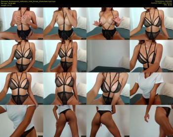 thaidream25 — 15 minute Chaturbate female cam show recording, 480p, May 24, 2020