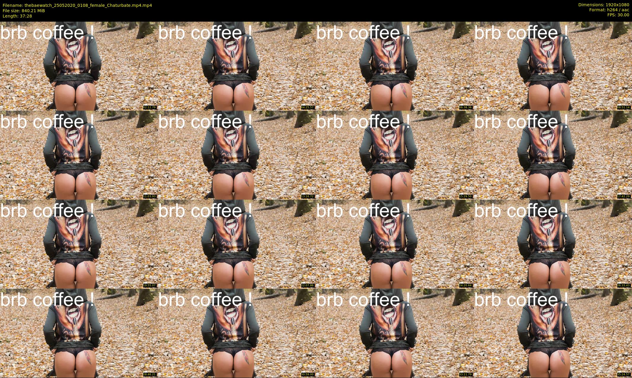 thebaewatch — 38 minute Chaturbate female cam show recording, 1080p, May 25, 2020