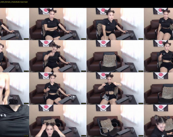 tiago_hannah — 44 minute Chaturbate couple cam show recording, 720p, May 24, 2020