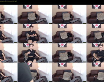 tiago_hannah — 44 minute Chaturbate couple cam show recording, 720p, May 24, 2020