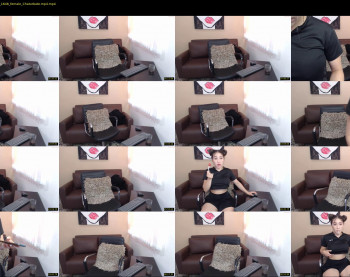 tiago_hannah — 44 minute Chaturbate couple cam show recording, 720p, May 24, 2020