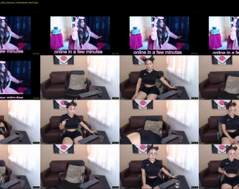 tiago_hannah — 44 minute Chaturbate couple cam show recording, 720p, May 24, 2020