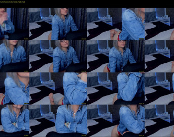 tiffanyriox — 6 minute Chaturbate female cam show recording, 720p, May 25, 2020