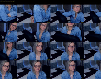 tiffanyriox — 13 minute Chaturbate female cam show recording, 720p, May 25, 2020