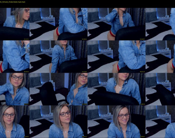 tiffanyriox — 22 minute Chaturbate female cam show recording, 720p, May 25, 2020