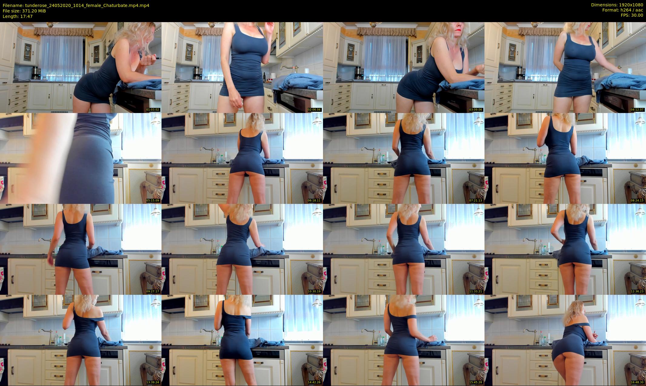 tunderose — 18 minute Chaturbate female cam show recording, 1080p, May 24, 2020