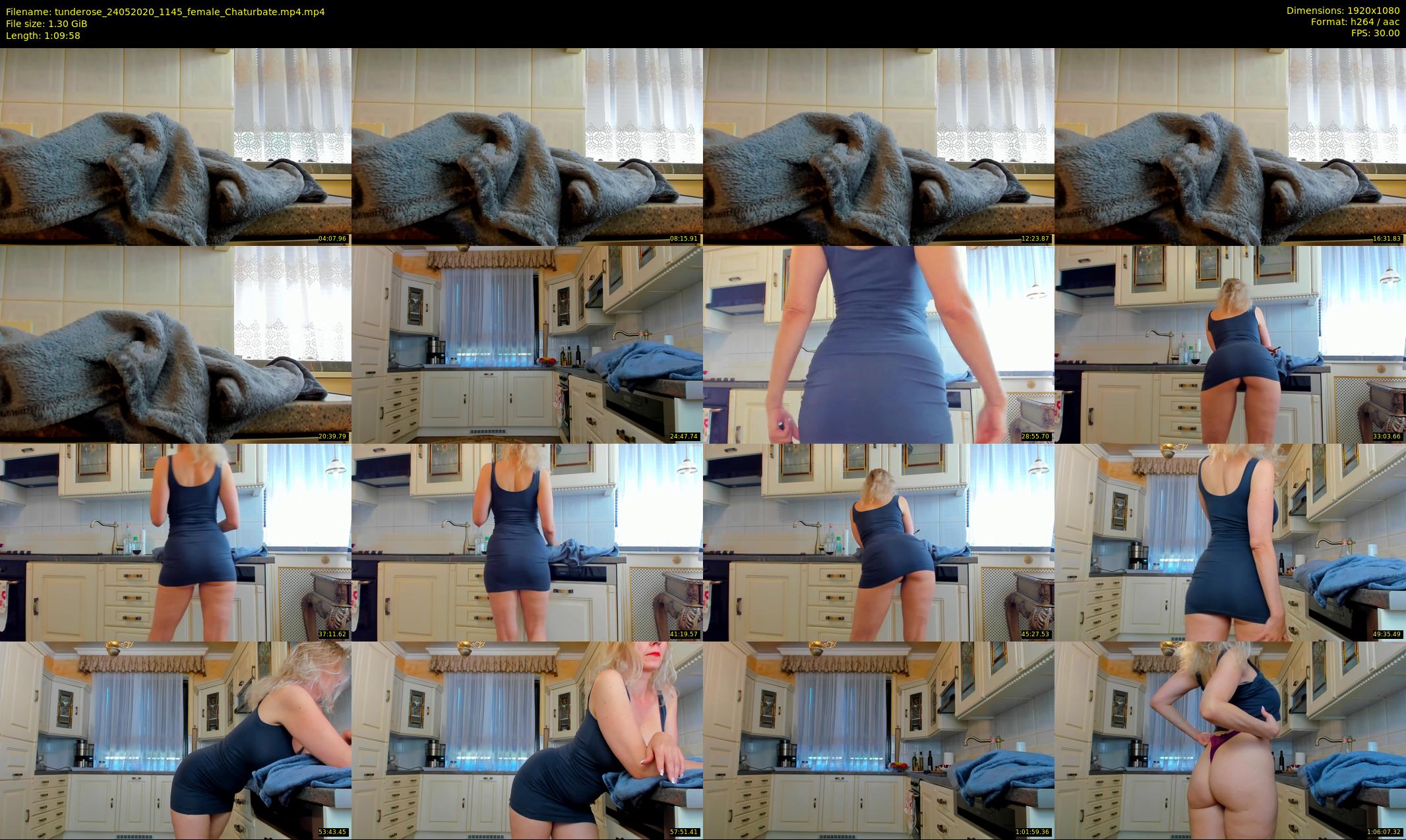 tunderose — 70 minute Chaturbate female cam show recording, 1080p, May 24, 2020