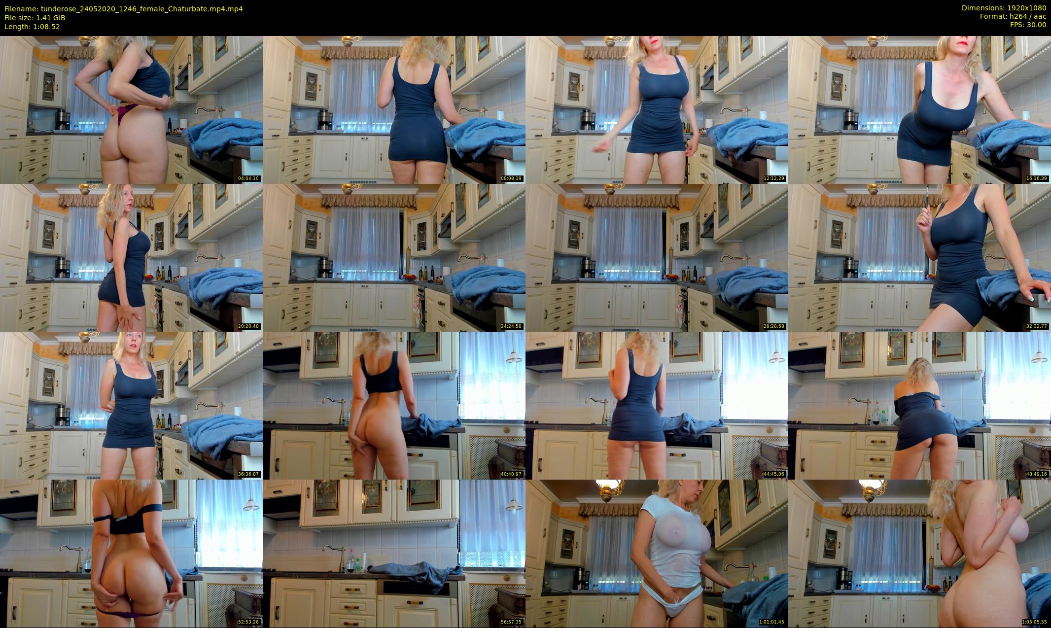 tunderose — 69 minute Chaturbate female cam show recording, 1080p, May 24, 2020