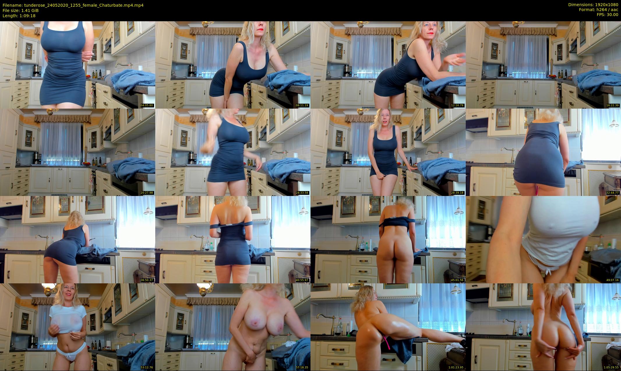 tunderose — 70 minute Chaturbate female cam show recording, 1080p, May 24, 2020