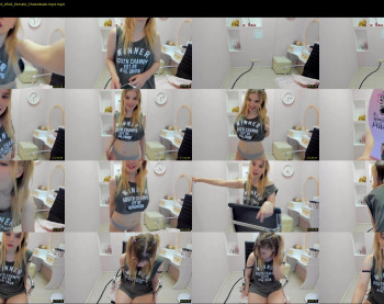 veronica_space — 50 minute Chaturbate female cam show recording, 1080p, May 24, 2020