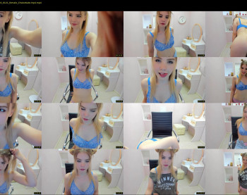 veronica_space — 70 minute Chaturbate female cam show recording, 1080p, May 25, 2020
