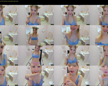 veronica_space — 33 minute Chaturbate female cam show recording, 1080p, May 25, 2020