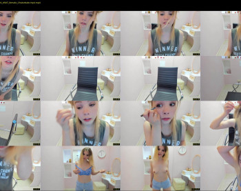 veronica_space — 70 minute Chaturbate female cam show recording, 1080p, May 25, 2020