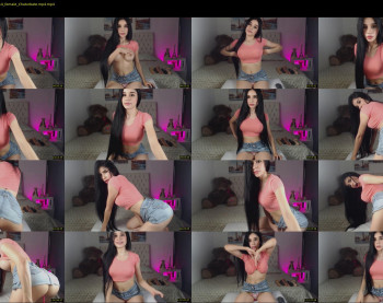 vicky_g21 — 82 minute Chaturbate female cam show recording, 720p, May 24, 2020