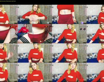 victoriafalls — 38 minute Chaturbate female cam show recording, 720p, May 24, 2020