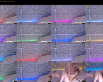 vikkilustful — 7 minute Chaturbate female cam show recording, 1080p, May 25, 2020