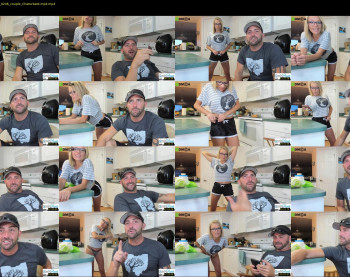 whaaaaaaaat — 70 minute Chaturbate couple cam show recording, 1080p, May 25, 2020