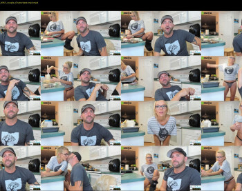 whaaaaaaaat — 70 minute Chaturbate couple cam show recording, 1080p, May 25, 2020