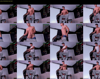 wild_col — 52 minute Chaturbate male cam show recording, 1080p, May 24, 2020
