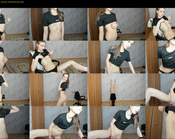 yesonee — 70 minute Chaturbate female cam show recording, 720p, May 24, 2020