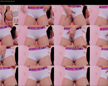 yorgely_ — 13 minute Chaturbate female cam show recording, 720p, May 25, 2020