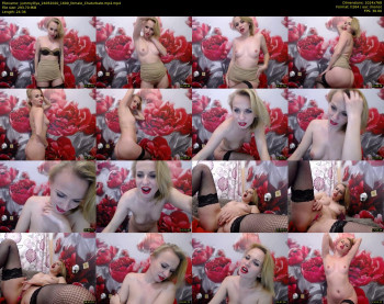 yummylilya — 25 minute Chaturbate female cam show recording, 720p, May 24, 2020