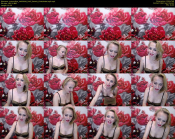 yummylilya — 19 minute Chaturbate female cam show recording, 720p, May 24, 2020