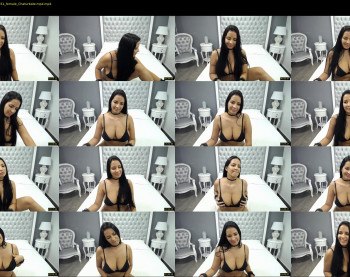 zamarahot — 39 minute Chaturbate female cam show recording, 720p, May 24, 2020