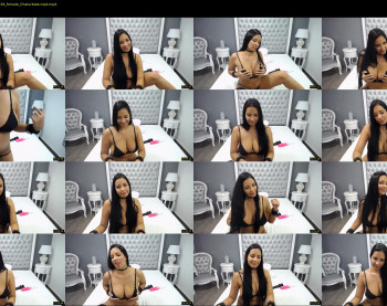 zamarahot — 23 minute Chaturbate female cam show recording, 720p, May 24, 2020