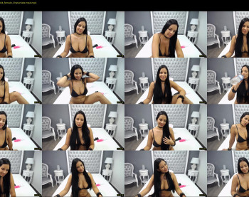 zamarahot — 30 minute Chaturbate female cam show recording, 720p, May 24, 2020