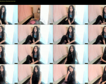zaraagnes — 31 minute Chaturbate female cam show recording, 720p, May 24, 2020