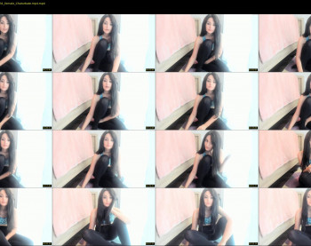zaraagnes — 7 minute Chaturbate female cam show recording, 720p, May 24, 2020