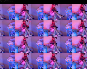 _babby_doll — 5 minute Chaturbate female cam show recording, 720p, May 25, 2020