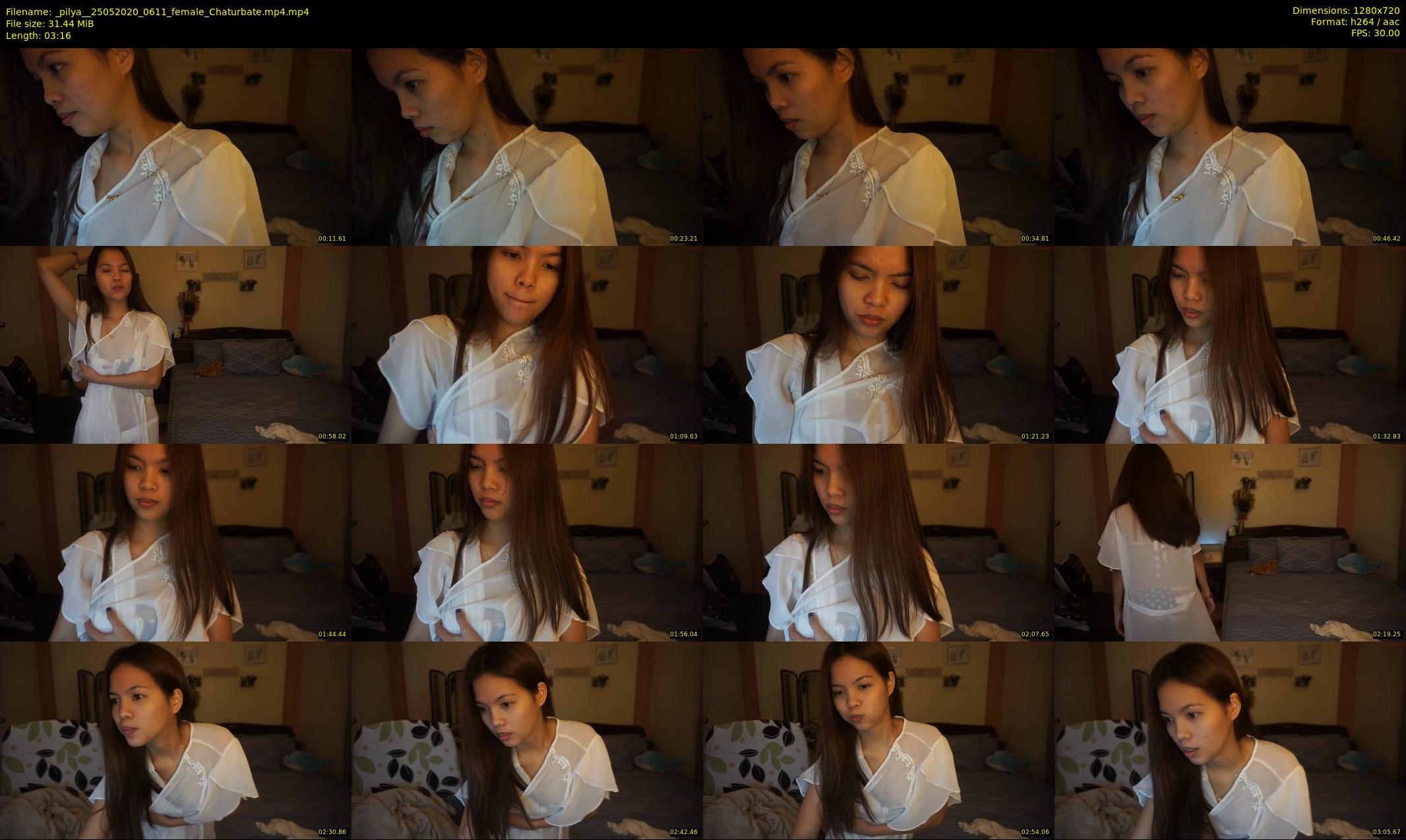 _pilya_ — 4 minute Chaturbate female cam show recording, 720p, May 25, 2020
