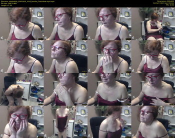 adelewildx — 48 minute Chaturbate female cam show recording, 480p, May 25, 2020