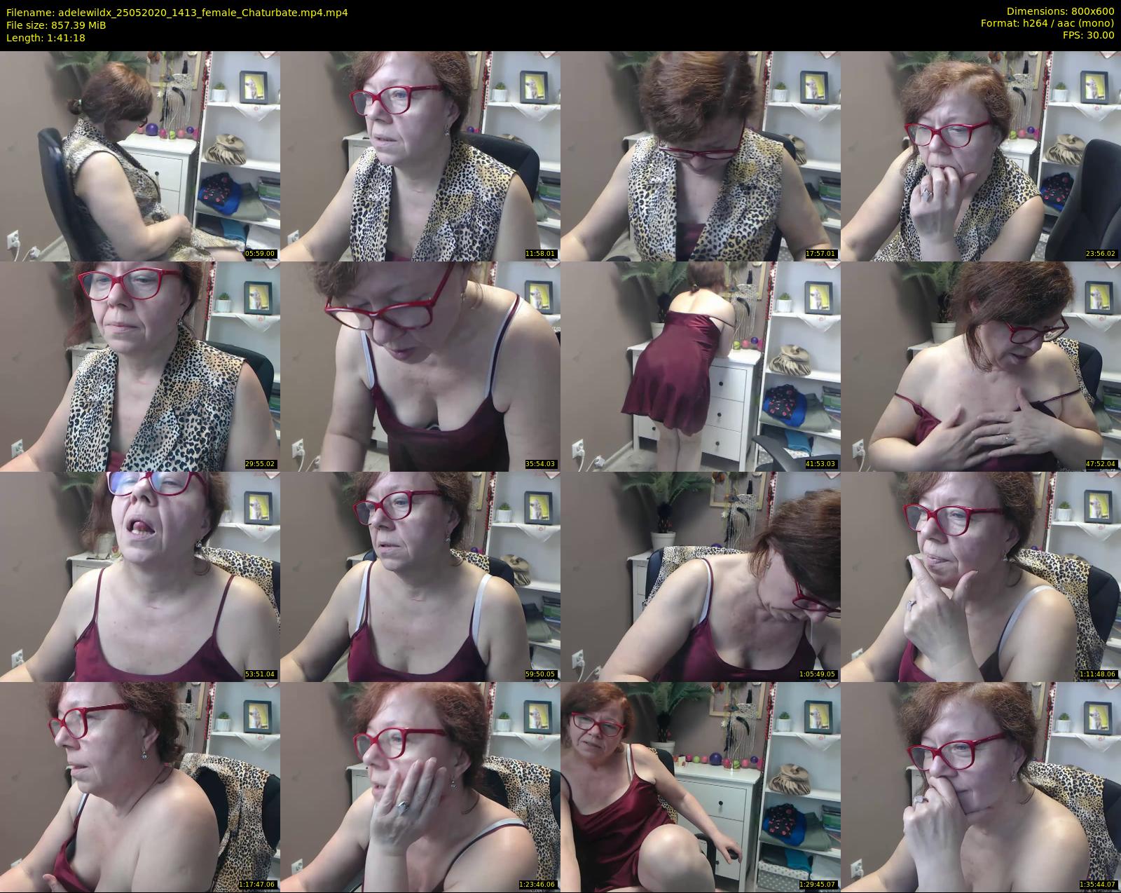 adelewildx — 102 minute Chaturbate female cam show recording, 480p, May 25, 2020
