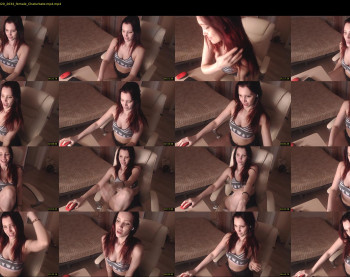 adrenaline_rush_ — 8 minute Chaturbate female cam show recording, 1080p, May 25, 2020