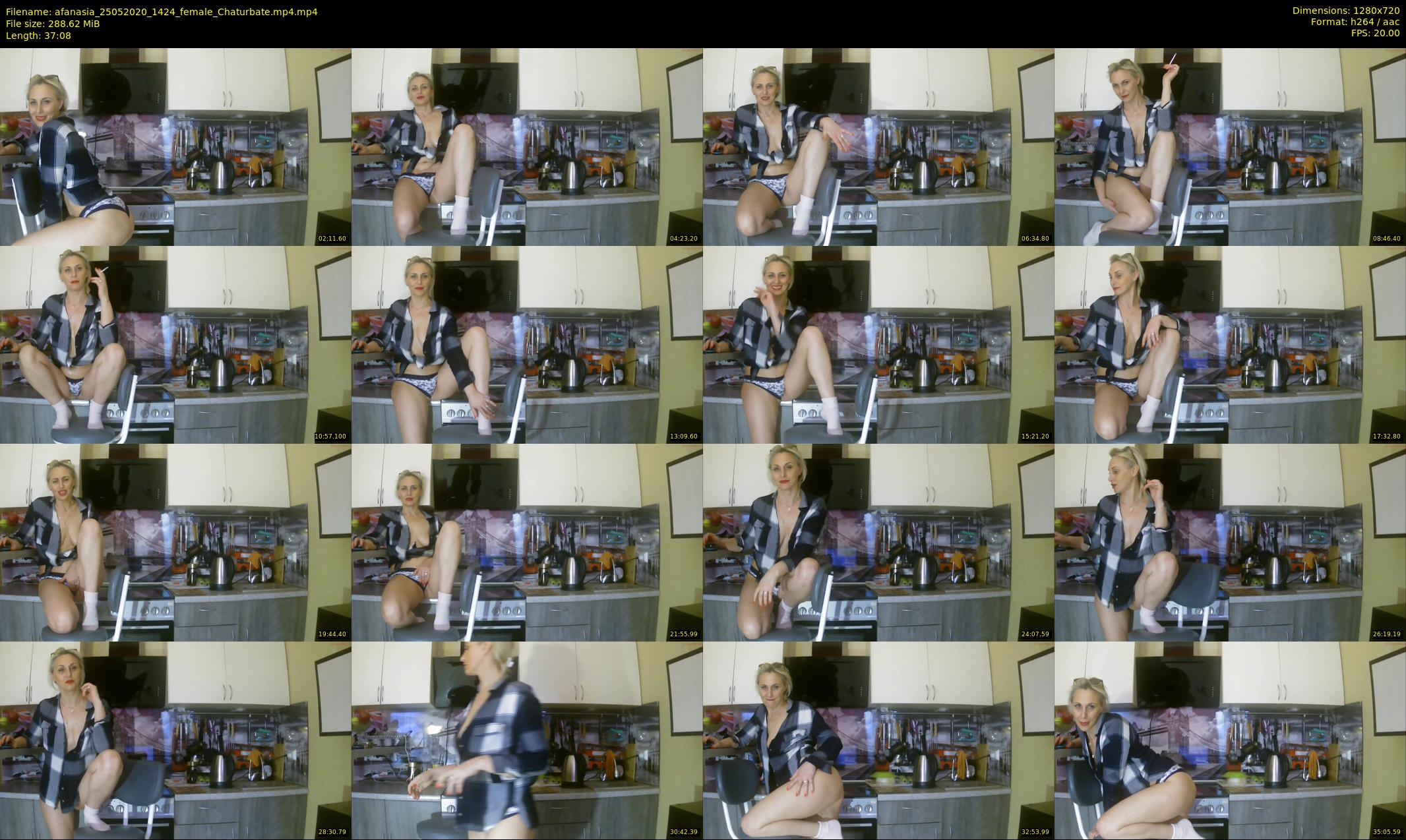 afanasia — 38 minute Chaturbate female cam show recording, 720p, May 25, 2020