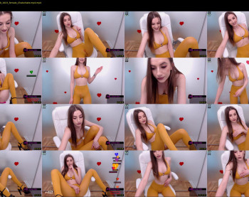 aileen_williams — 70 minute Chaturbate female cam show recording, 1080p, May 25, 2020