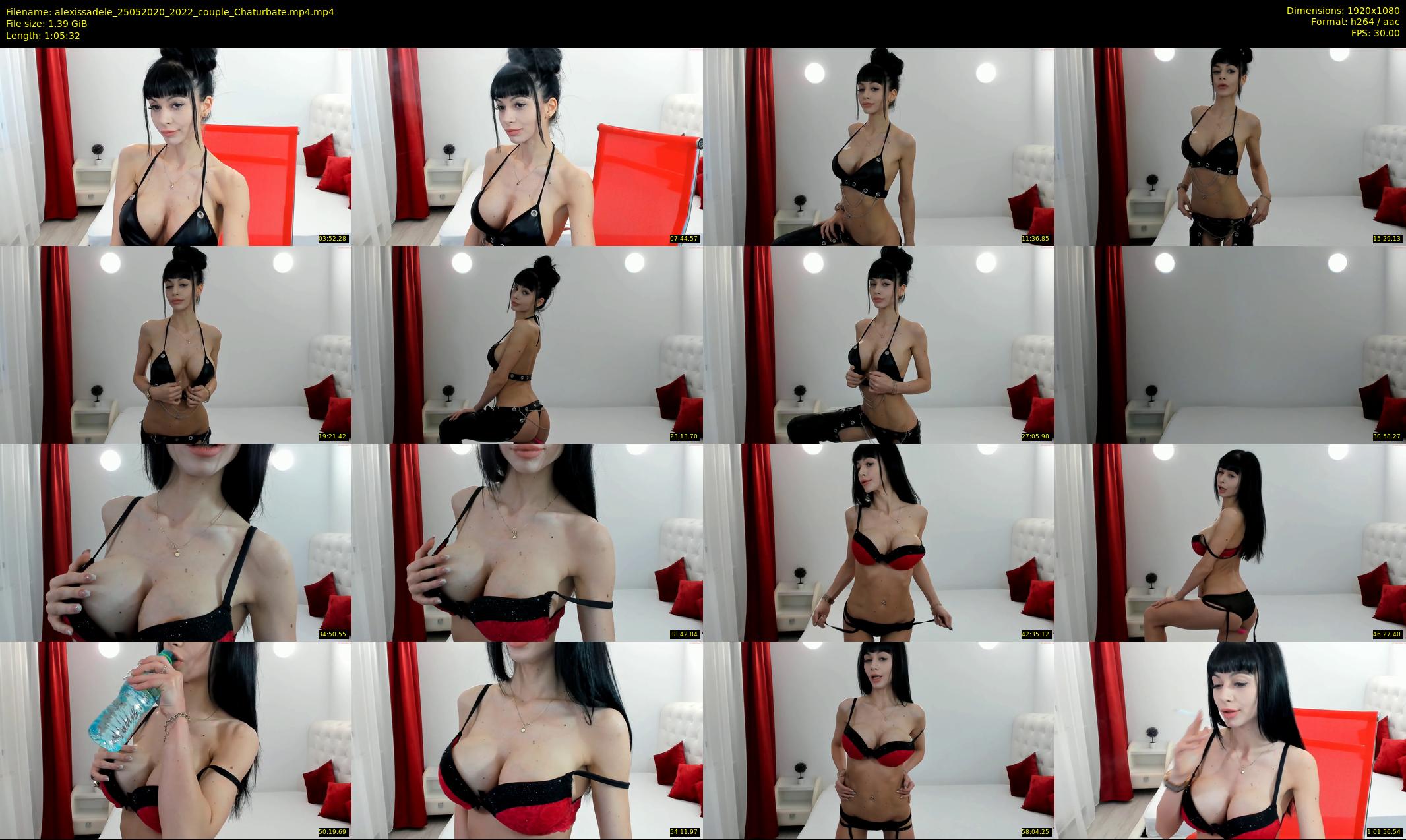 alexissadele — 66 minute Chaturbate female cam show recording, 1080p, May 25, 2020