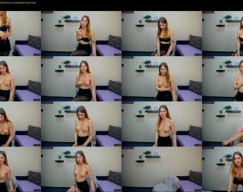 alisaa__fox — 48 minute Chaturbate female cam show recording, 720p, May 25, 2020