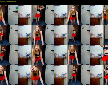 alisaa__fox — 24 minute Chaturbate female cam show recording, 720p, May 25, 2020