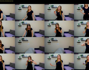 alisaa__fox — 48 minute Chaturbate female cam show recording, 720p, May 25, 2020