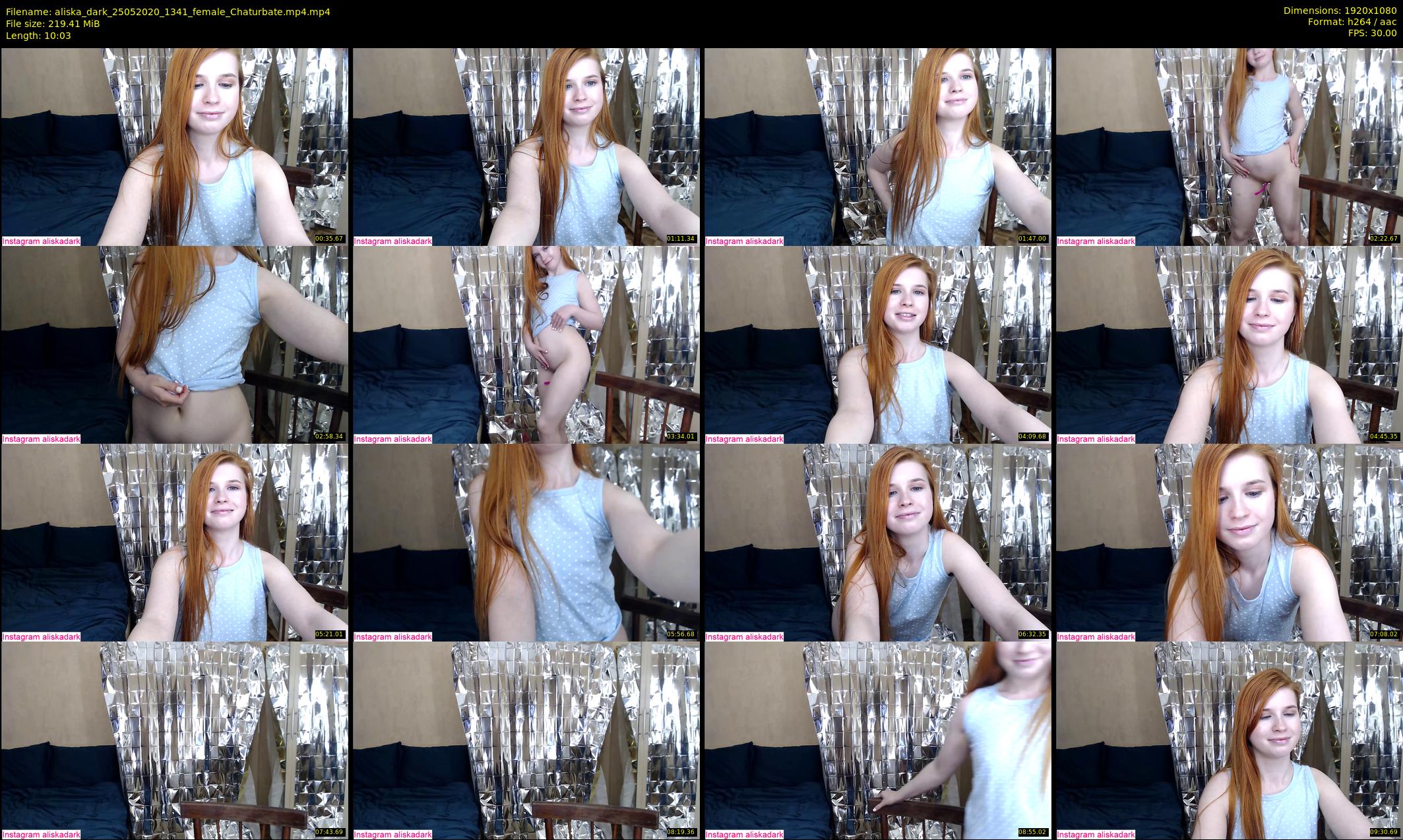 aliska_dark — 11 minute Chaturbate female cam show recording, 1080p, May 25, 2020