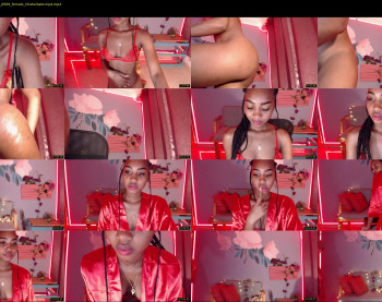 alisoon_moon — 95 minute Chaturbate female cam show recording, 720p, May 26, 2020