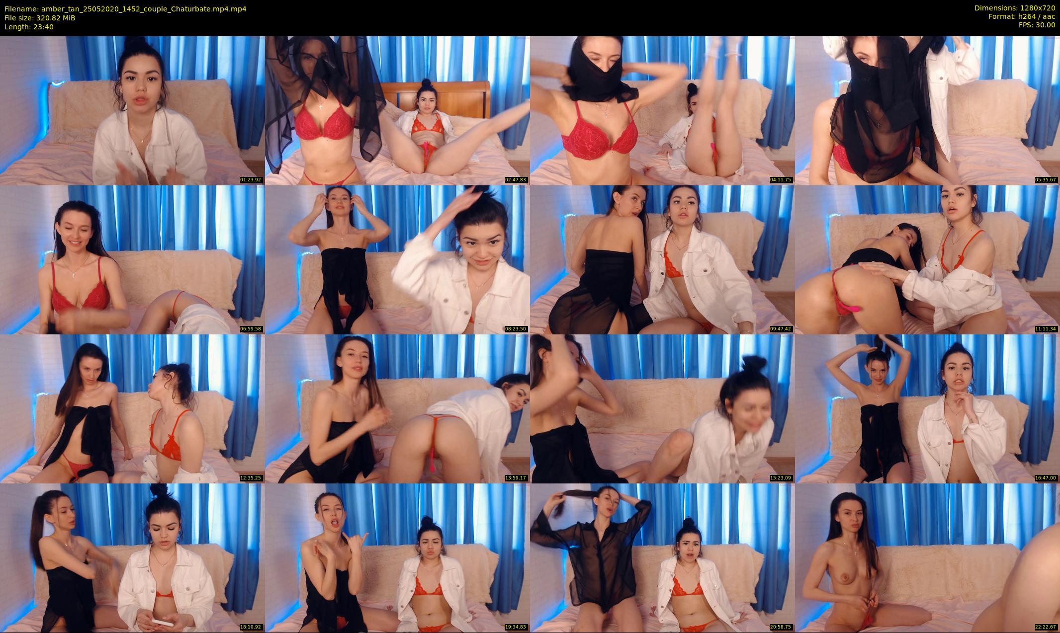 amber_tan — 24 minute Chaturbate female cam show recording, 720p, May 25, 2020
